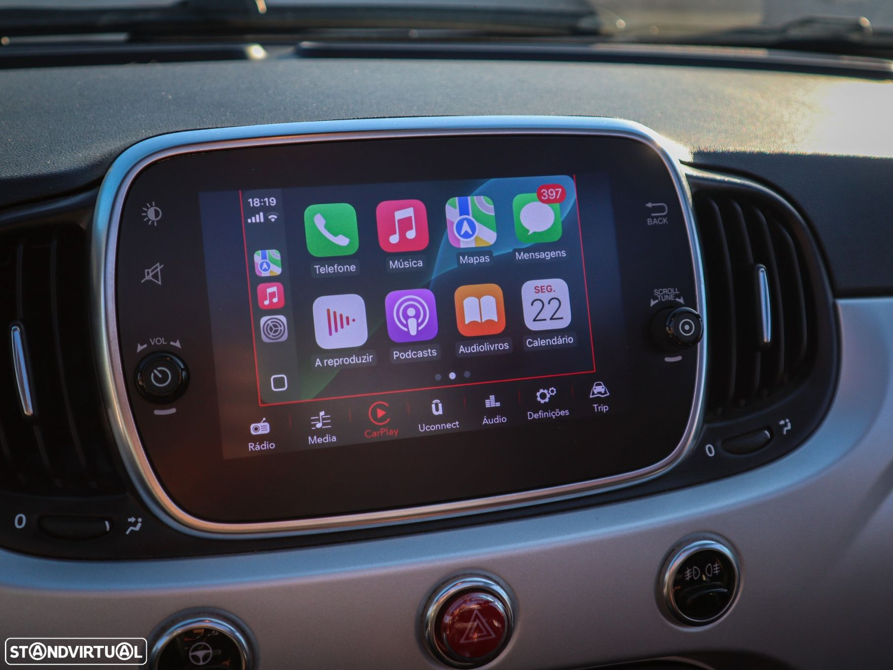 Fiat 500C 1.0 Hybrid Connect - 24