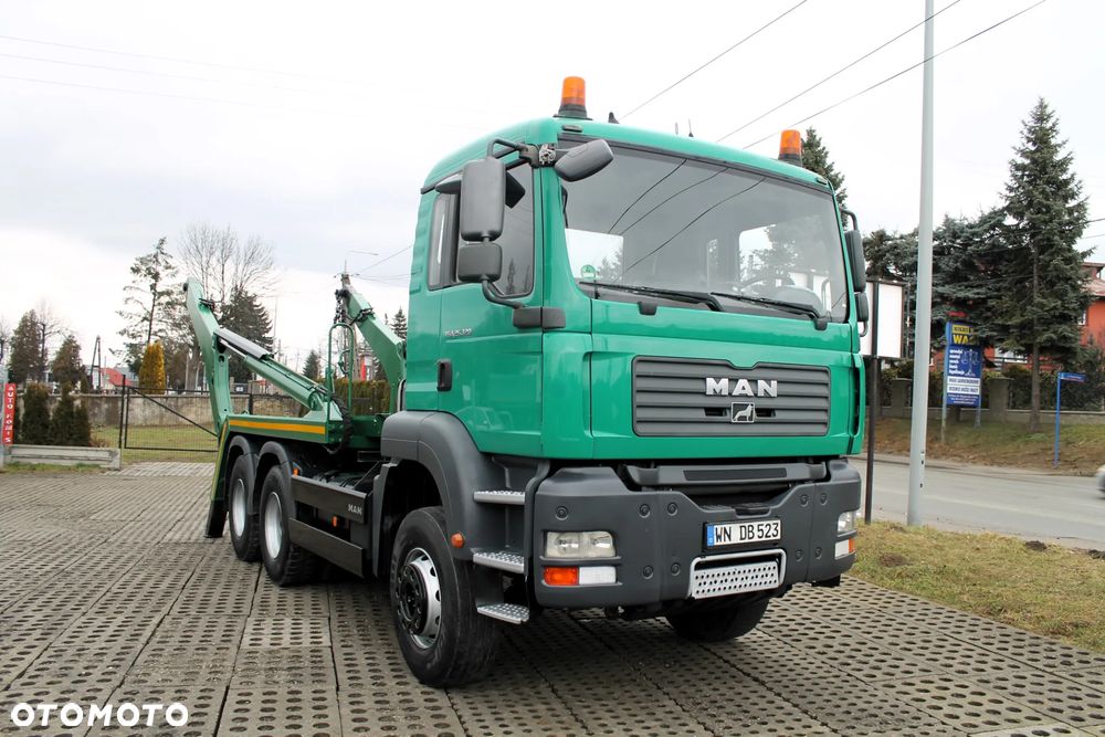 MAN MAN TGA 26.320 6X4 bramowiec klimatyzacja - 7