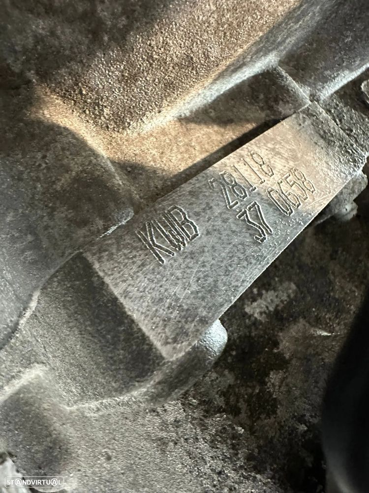 .Caixa 6 Velocidades Manual VW Volkswagen Audi Skoda Seat VAG KWB- 1.4 TSFI 16v CAV- 2003 - 2017 - 9