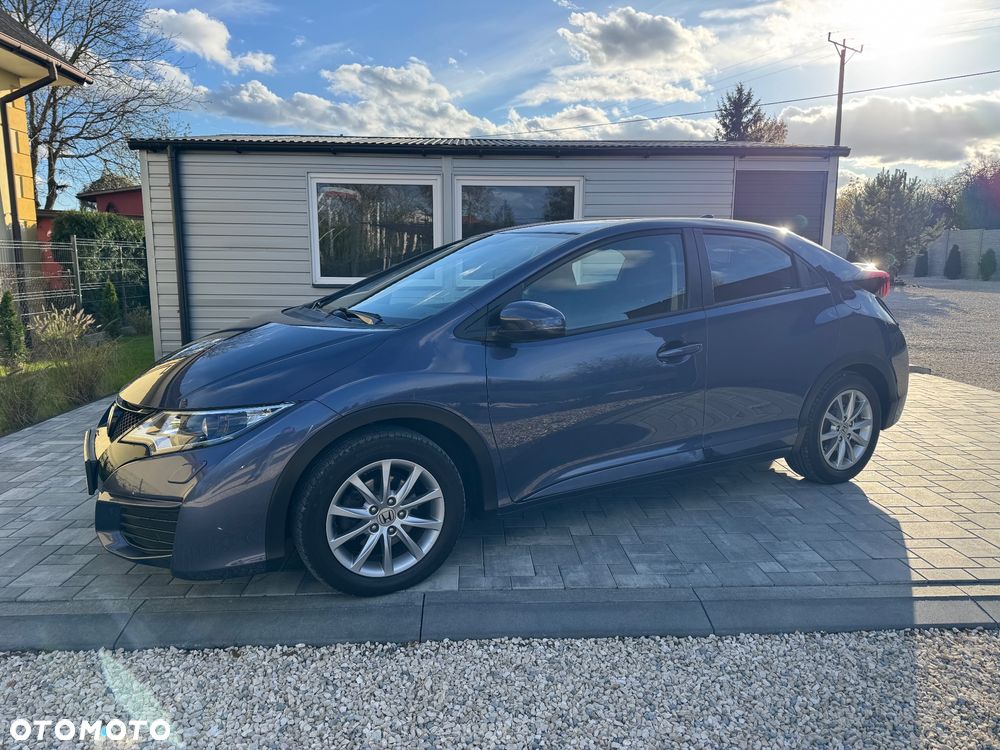 Honda Civic 1.4 i-VTEC Elegance - 10