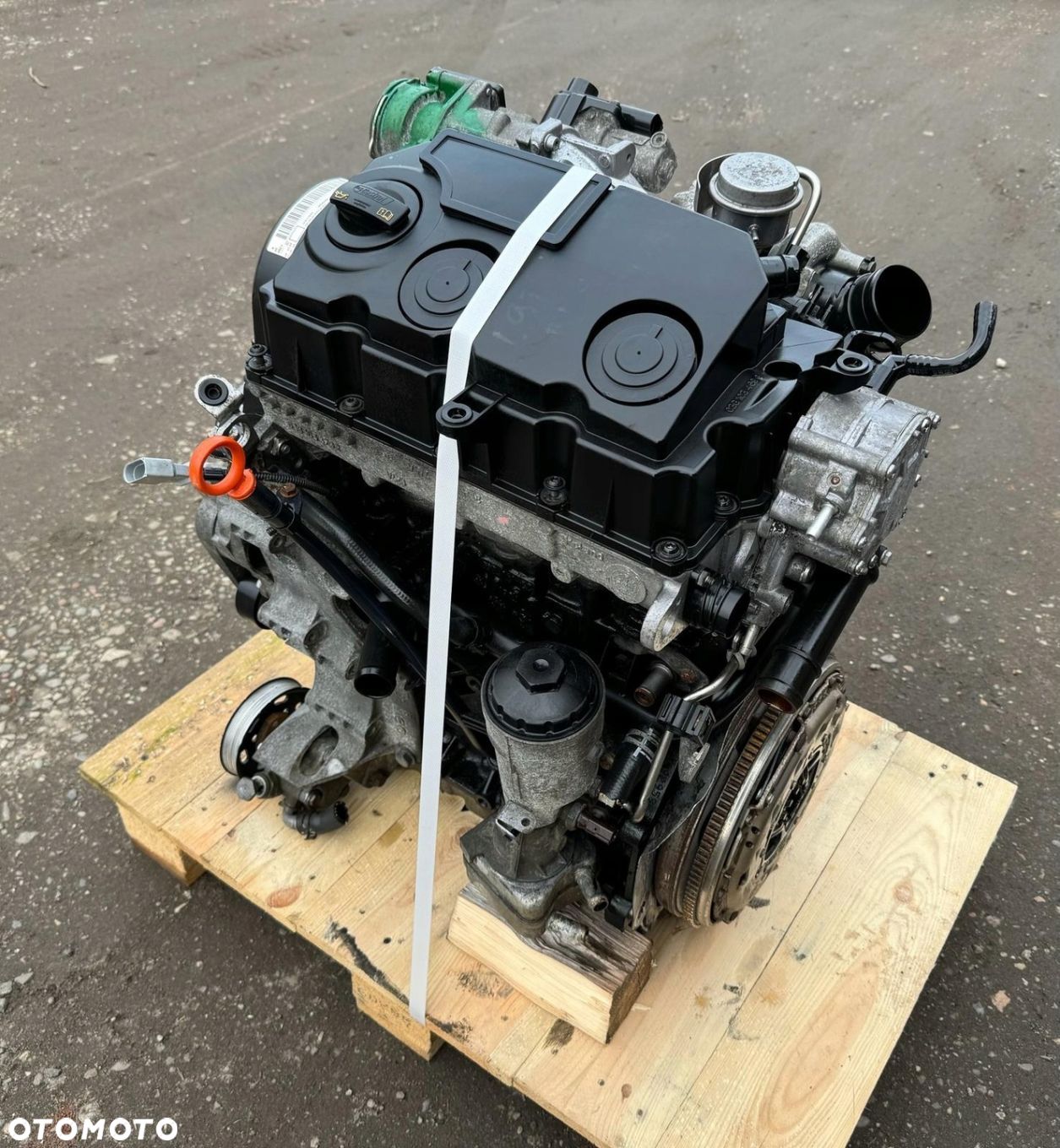 SILNIK 1.9 TDI AUDI VW BLS KOMPLETNY - 1