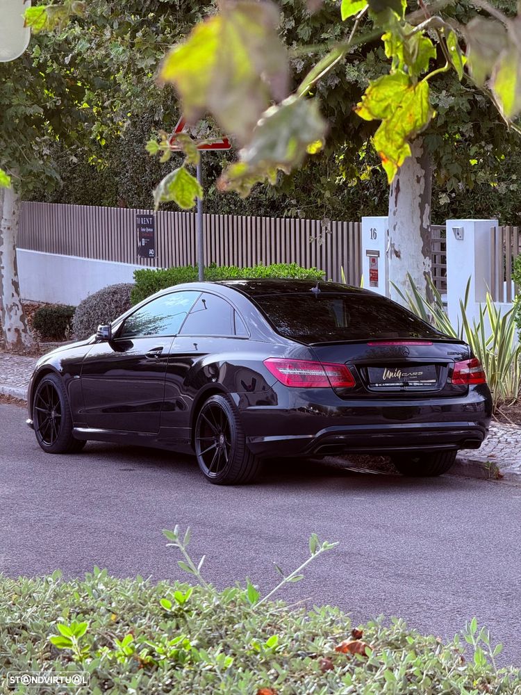 Mercedes-Benz E 250 CDi Avantgarde BE Auto - 4