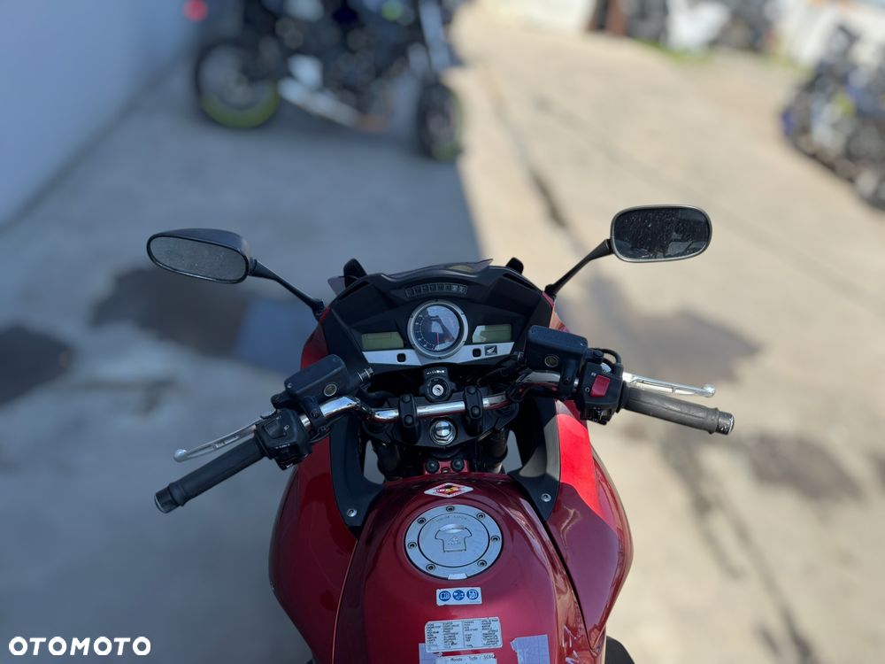 Honda CBF - 9
