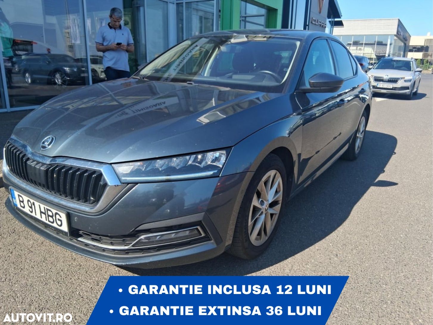 Skoda Octavia 2.0 TDI DSG Style - 1