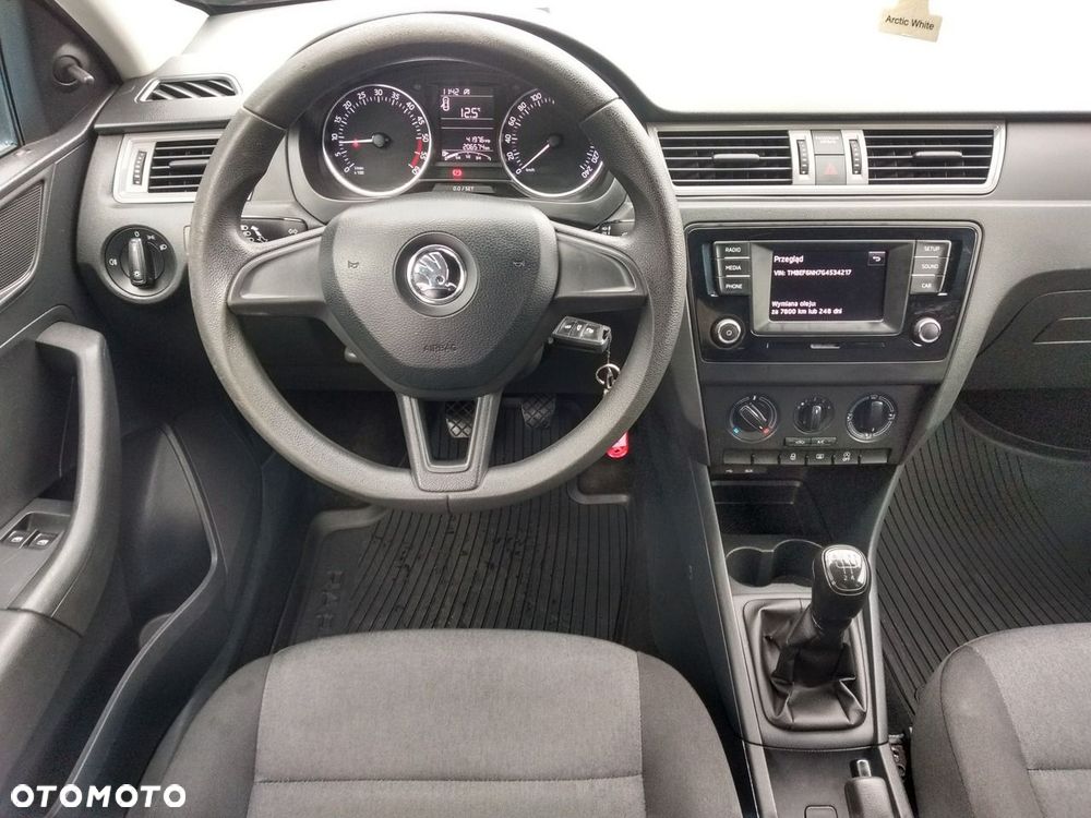 Skoda RAPID 1.4 TDI Active - 8