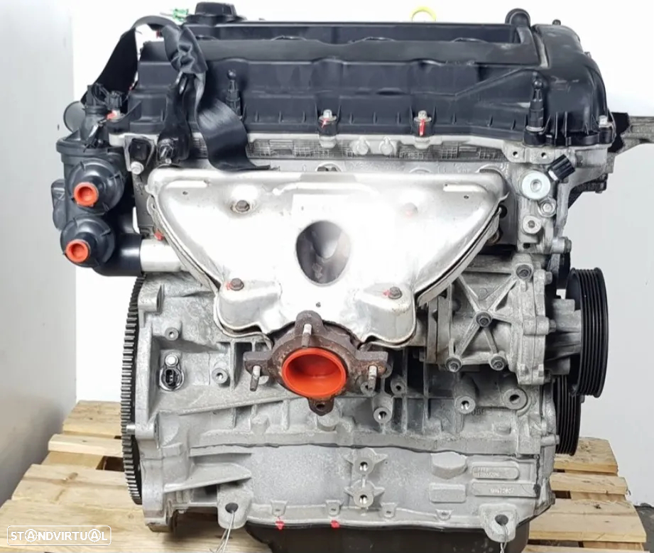 Motor JEEP Compass 2.4 16V Ref.ED3 BBBB8B - 2