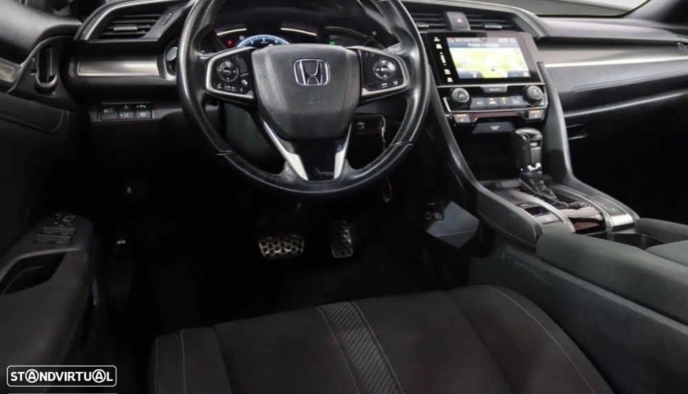 Honda Civic 1.6 i-DTEC Elegance Connect Navi - 2