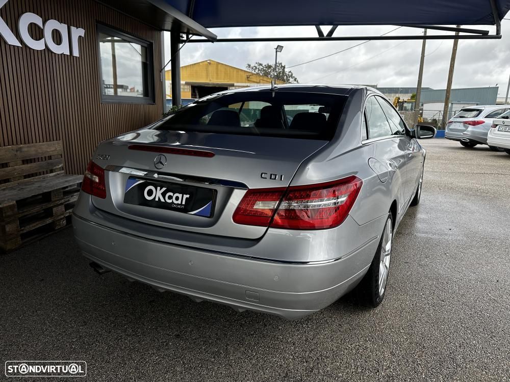Mercedes-Benz E 250 CDi Elegance BlueEfficiency Auto - 11