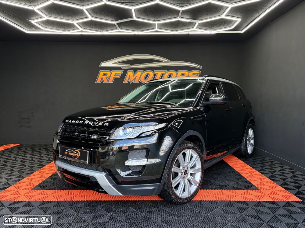 Land Rover Range Rover Evoque SD4 Aut. Black Dynamic - 1