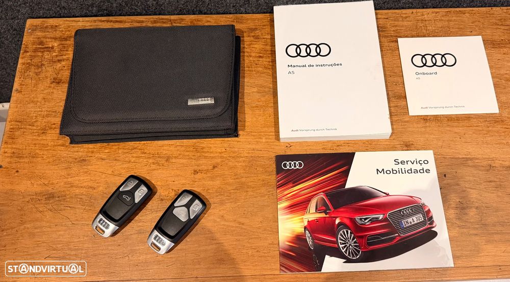 Audi A5 Sportback 3.0 TDI quattro S-line Tiptronic - 58