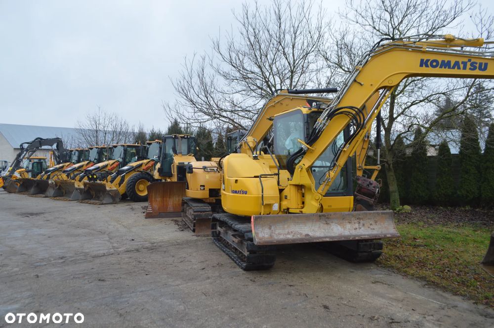 Komatsu KOMATSU PC 88MR *2017* IDEALNA!!! - 19