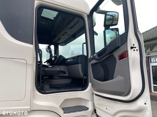 Scania R450 6x2 Hakowiec Meiller RS21, skrętna i podnoszona oś, 2018 r - 17