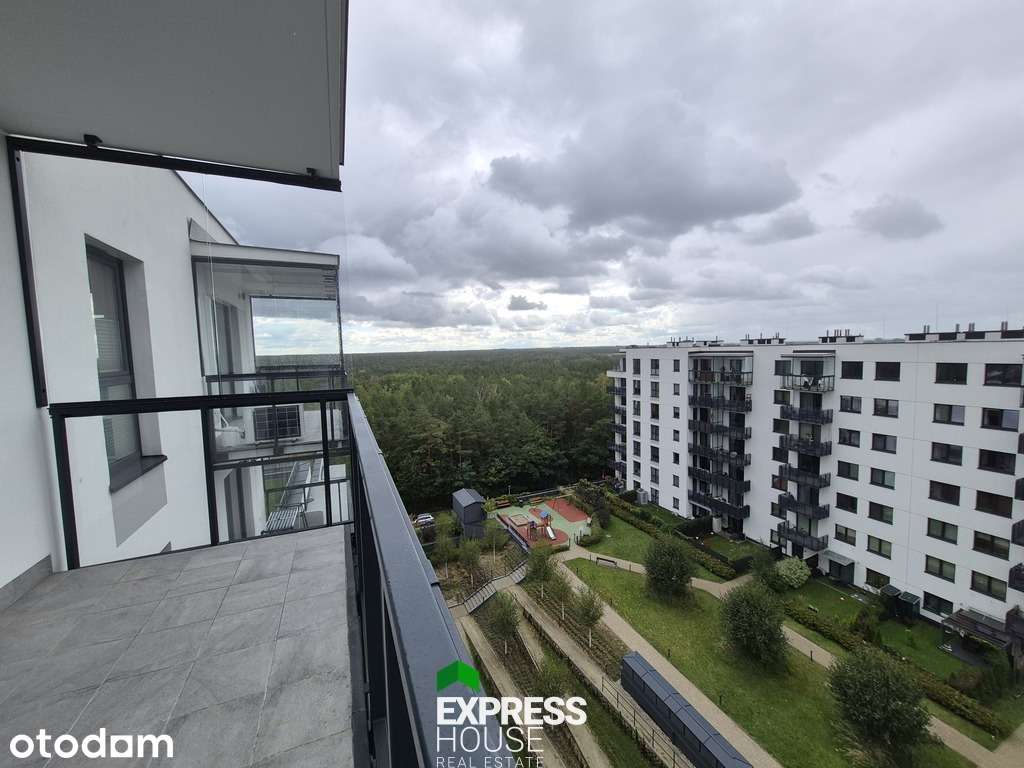 2 pokoje | 42,26 m² | taras | garaż | Falenica