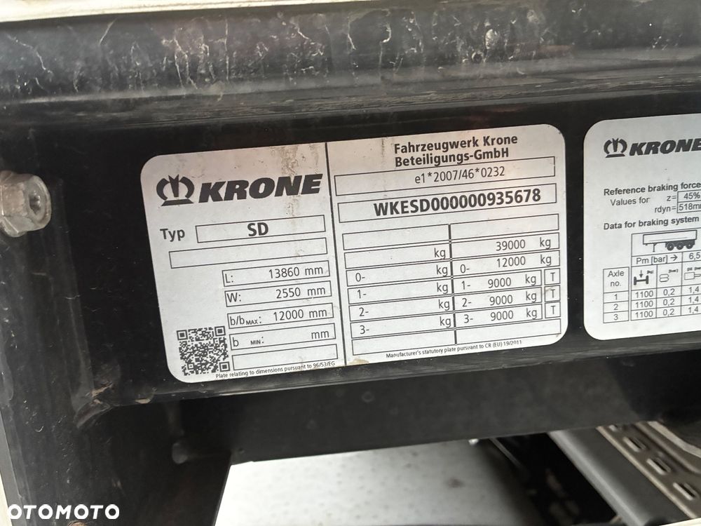 Krone SD - 19