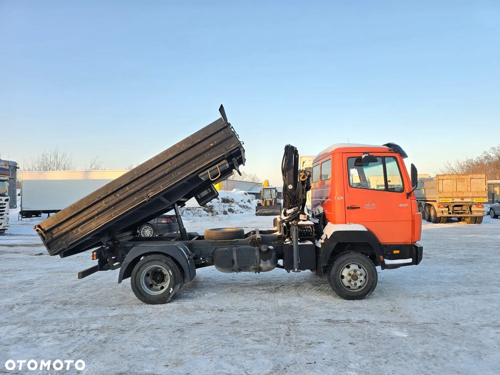 Mercedes-Benz 817K * Meiller Kipper * HDS Hiab * Nowe Udt * Zamiana - 3