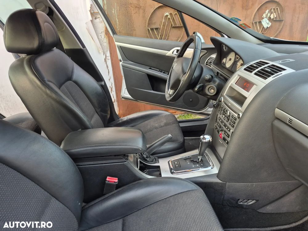 Peugeot 407 HDi 135 Automatik JBL - 7