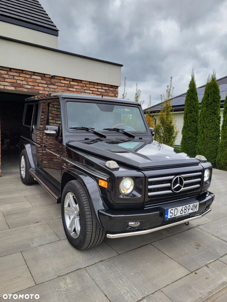 Mercedes-Benz Klasa G 55 AMG L Automatik - 4