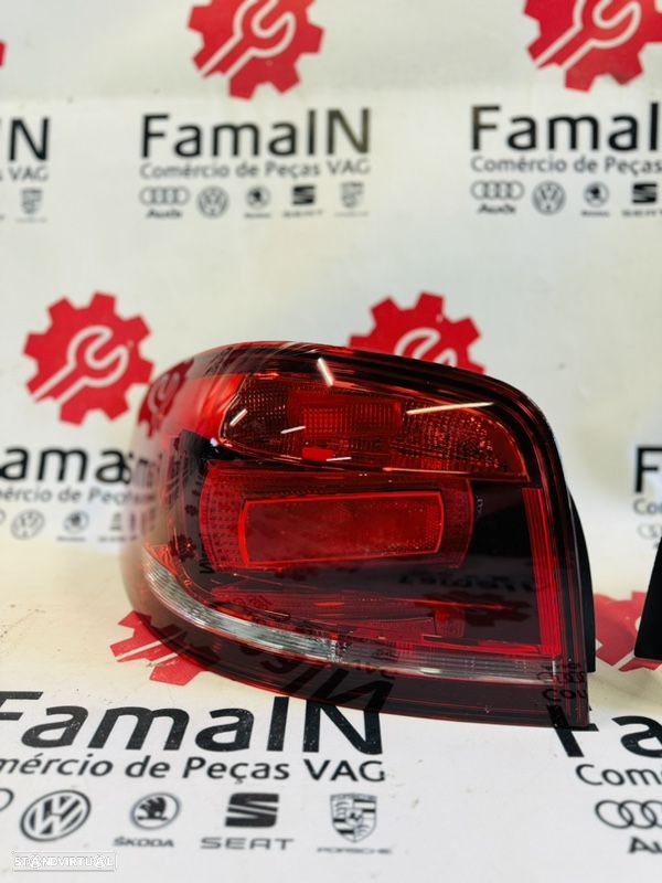 Farolins traseiros AUDI A3 8P Escurecidos (2003-2012) - 4