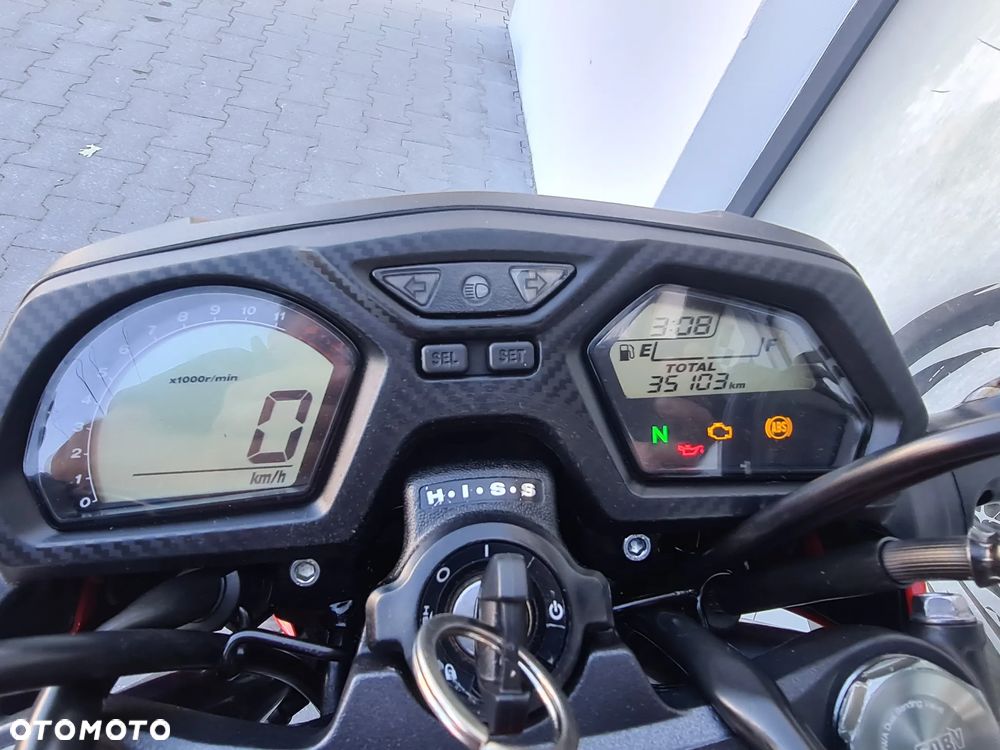 Honda CBF - 6