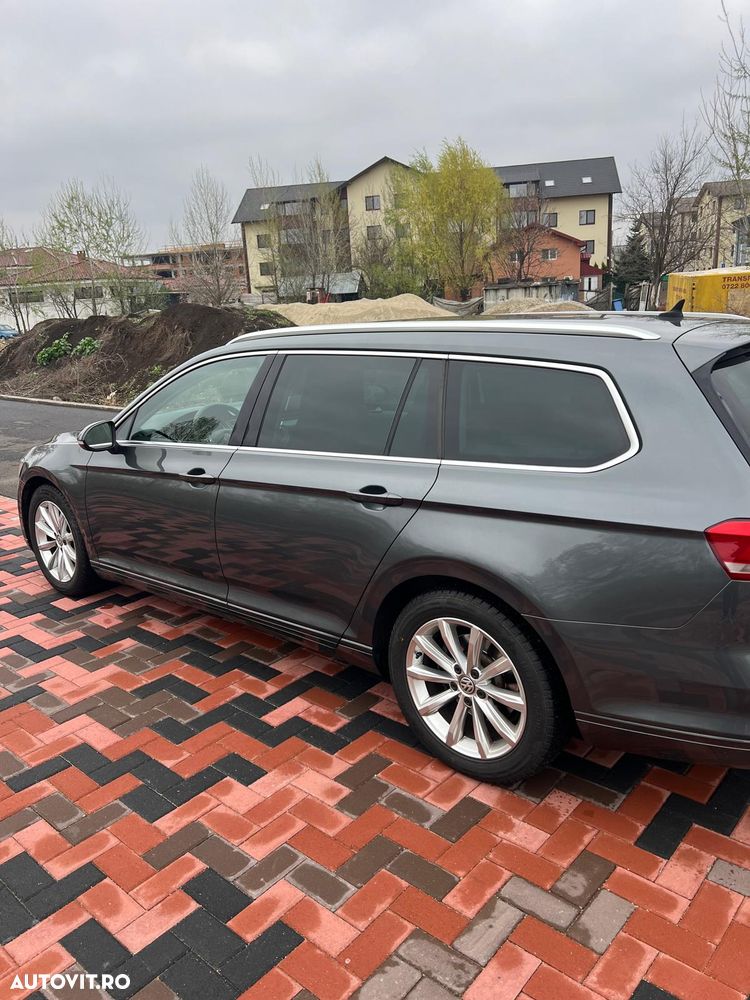 Volkswagen Passat 2.0 TDI DSG Comfortline - 14