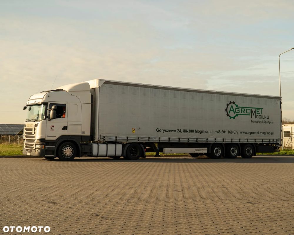 Scania R410 low deck - 3