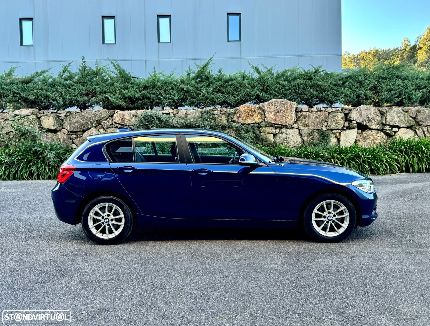BMW 116 d EDynamics Advantage - 8