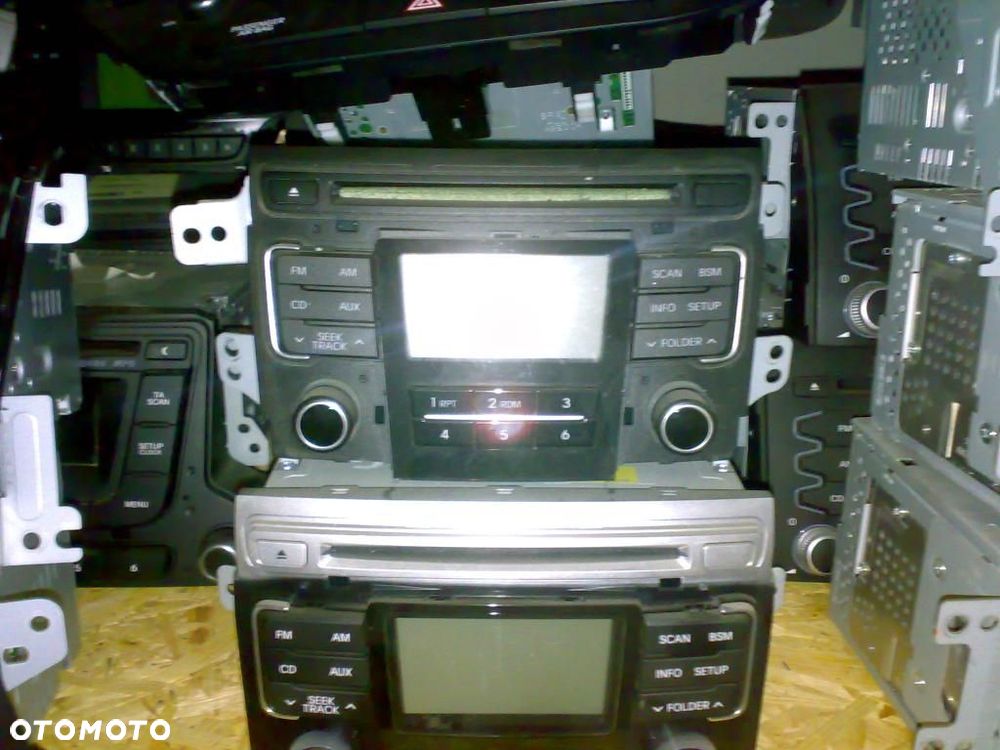 hyundai sonata vi 2011 2014 radio radia orginał! eu - 1