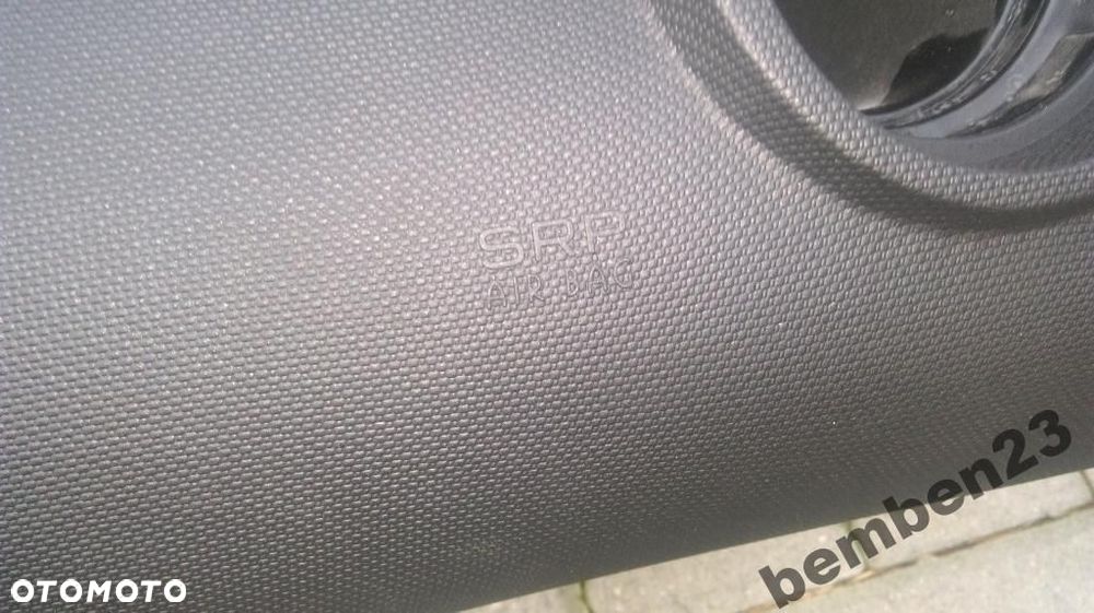 RENAULT TWINGO III 3 KONSOLA AIRBAG DESKA PODUSZKI - 2