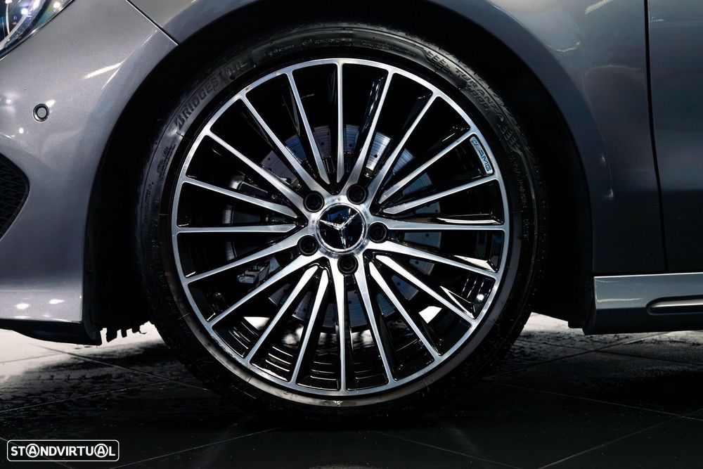 Mercedes-Benz CLA 220 CDi AMG Line Aut. - 8