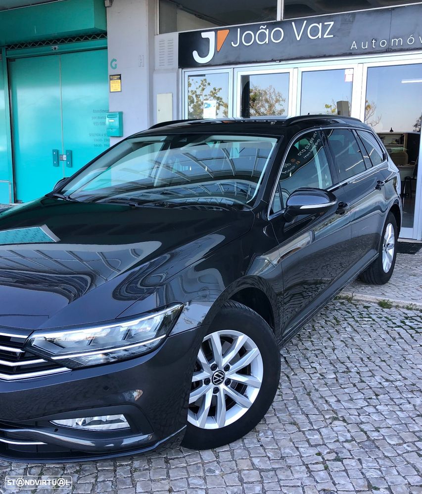 VW Passat Variant 2.0 TDI Business DSG - 5