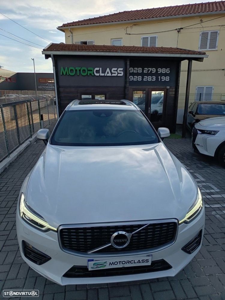 Volvo XC 60 2.0 T8 PHEV R-Design AWD - 3