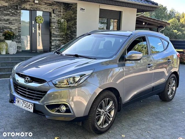 Hyundai ix35 1.7 CRDi 2WD blue Finale Silver