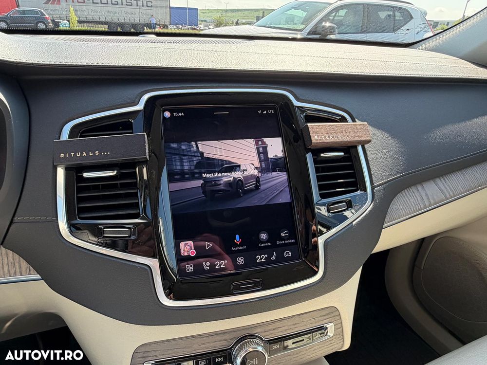 Volvo XC 90 B5 MHEV AWD 7 locuri Plus Bright - 23