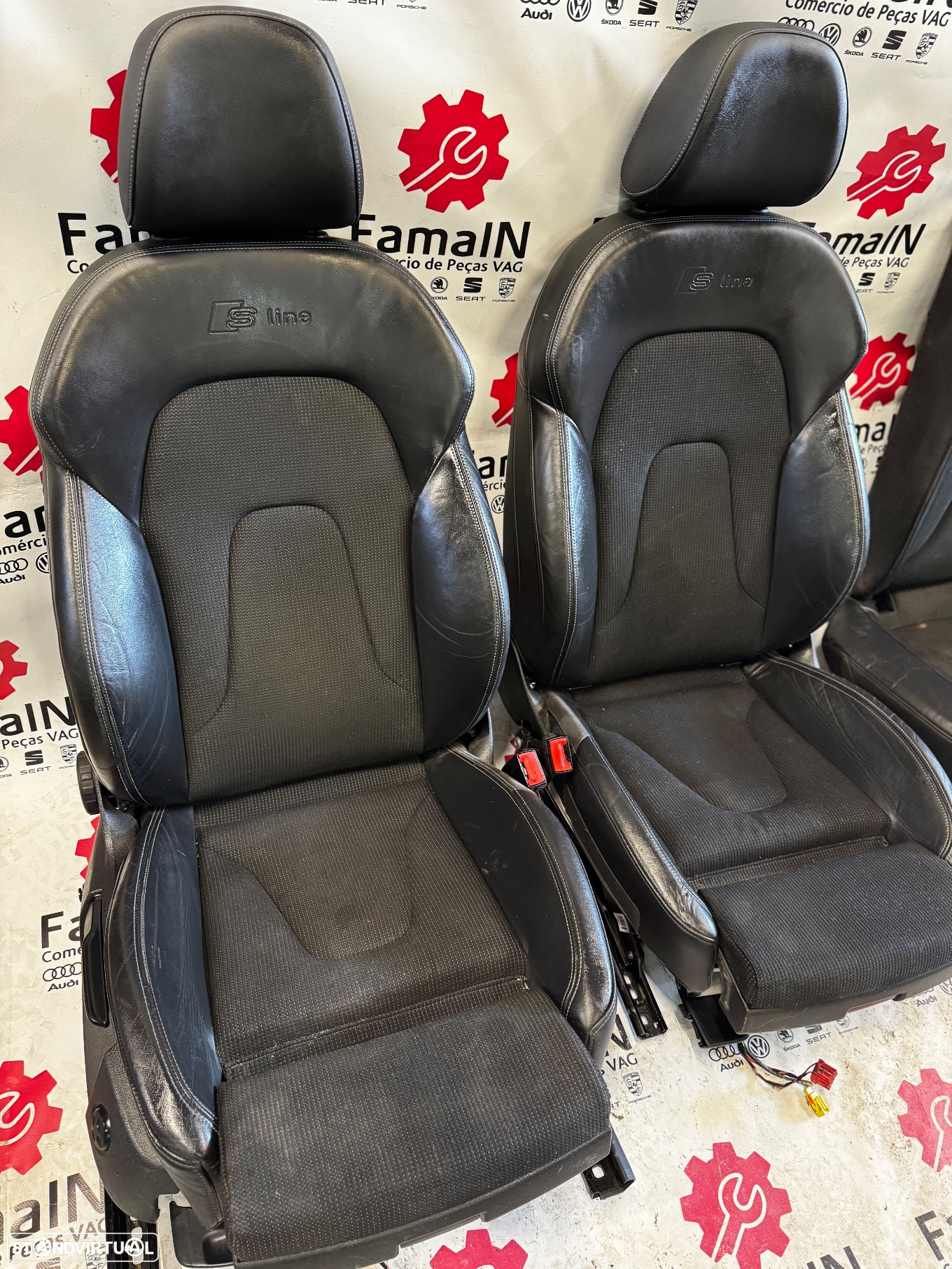 Conjunto de Bancos AUDI A4 B8 SLINE AVANT (2008-2015) - 11