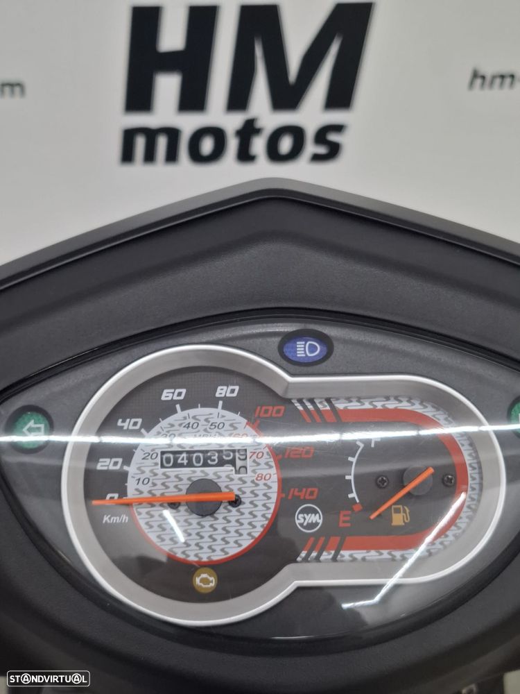 Sym ORBIT III 125 - 7