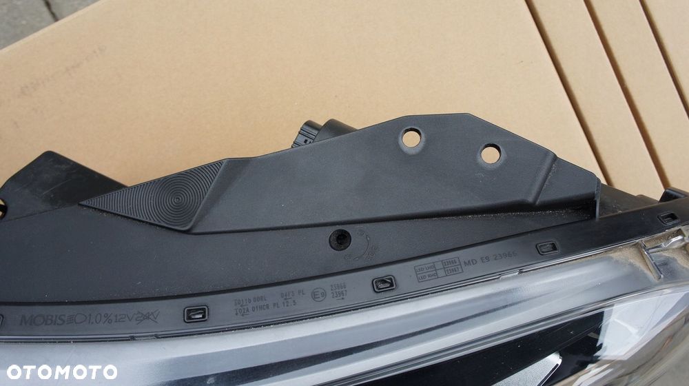 PRZEDNIA LEWA PRAWA LAMPA KIA CEED III LIFT PROCEED III LIFT - 12