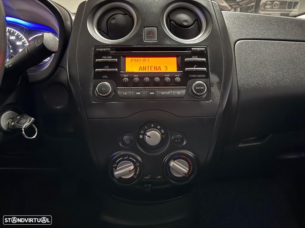 Nissan Note 1.2 visia - 10