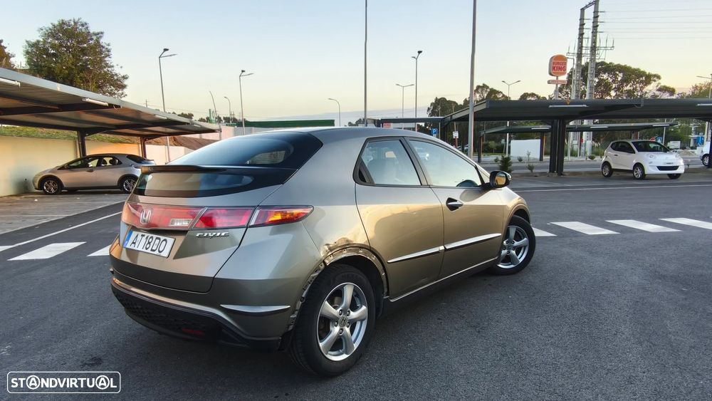 Honda Civic 1.4i-DSi i-SHIFT Comfort - 7