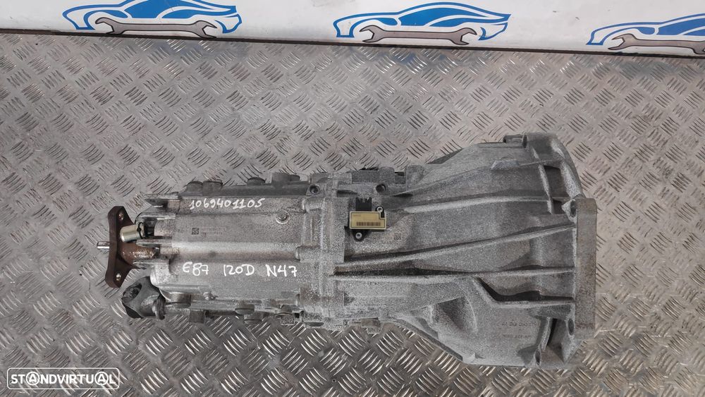 Caixa 6 Velocidades BMW ZF N47D20 177cv JEJ - 7