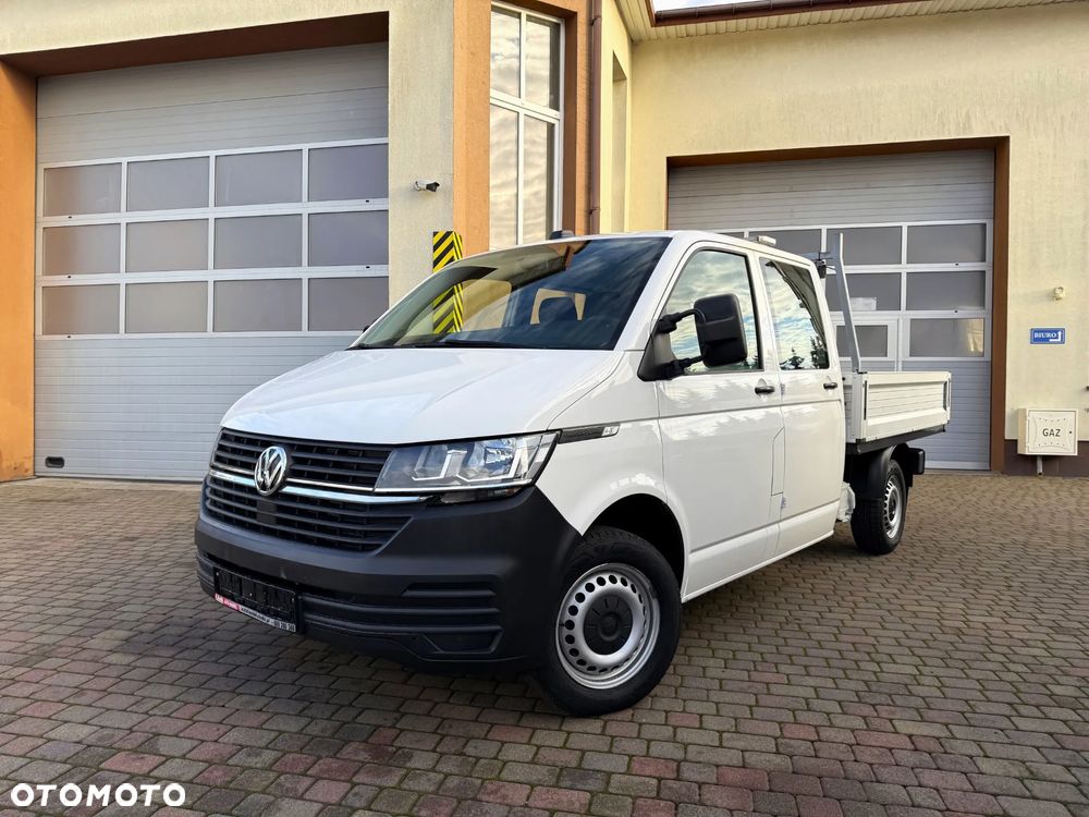 Volkswagen Transporter T6 Doka Brygadówka - 25