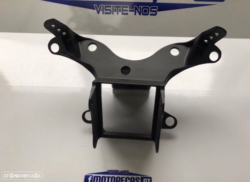 Aranha yzf R6 ano 2006 / 2007 suporte painel Yamaha 600 moto pecas - 1