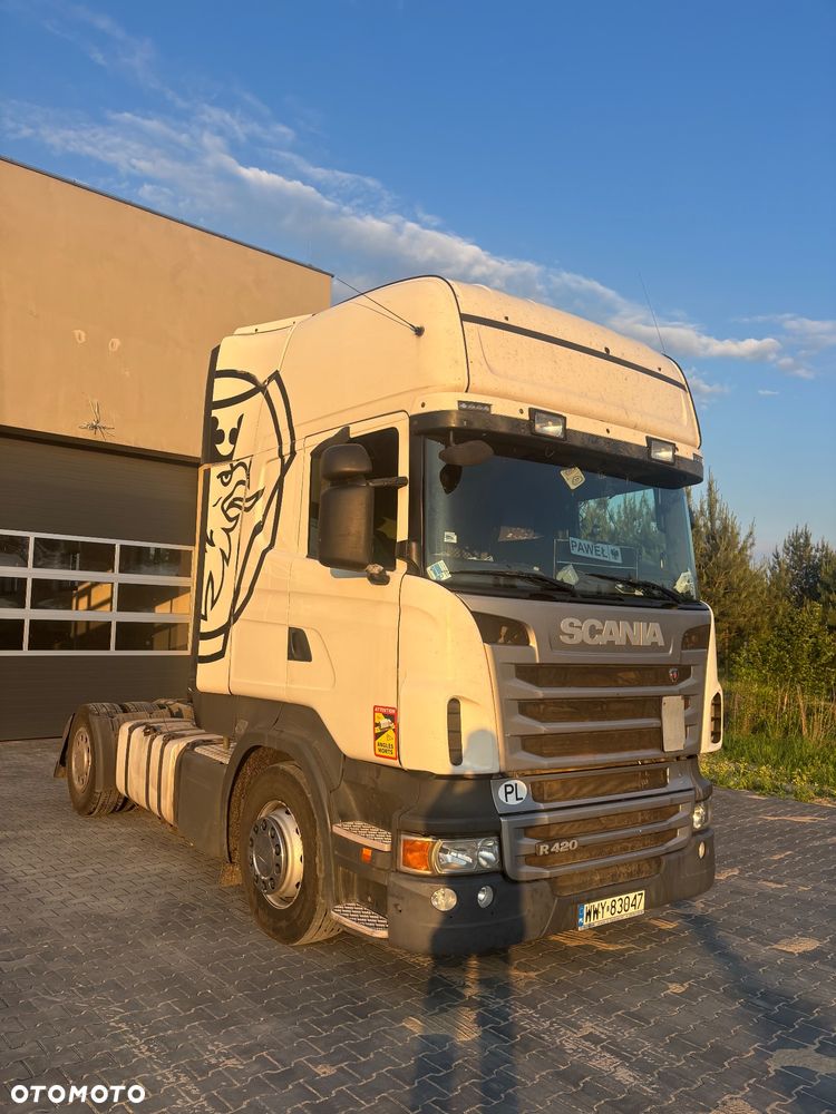 Scania R420 - 2