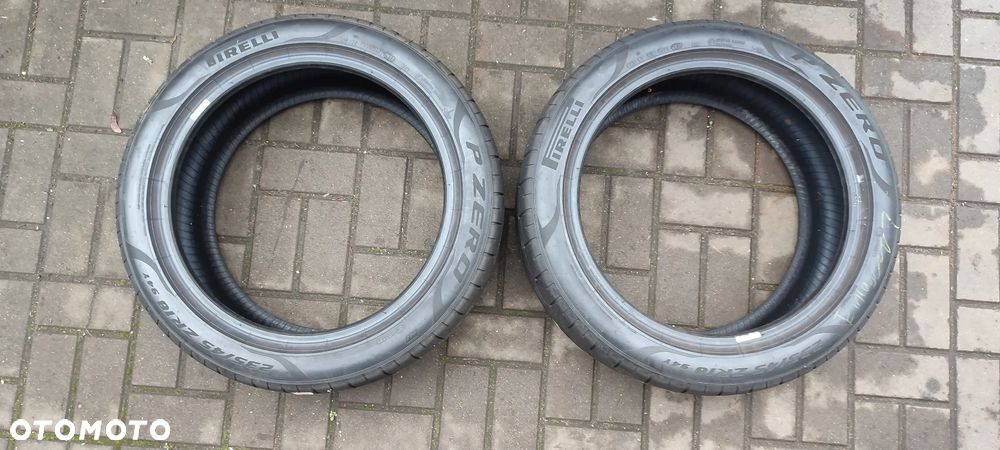 OPONY 235/45R18 PIRELLI PZERO (2817) 6mm LATO 2 SZTUKI PARA - 2