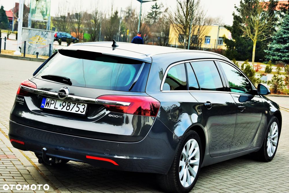 Opel Insignia 2.0 CDTI Cosmo ecoFLEX S&S - 10