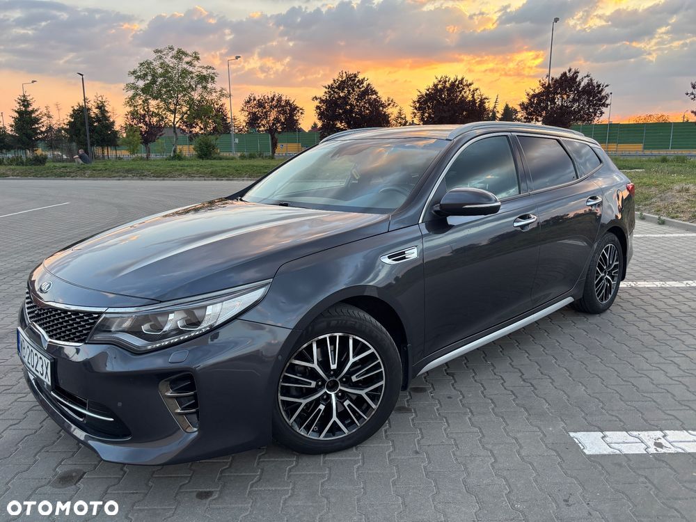 Kia Optima 1.7 CRDI GT Line DCT - 2