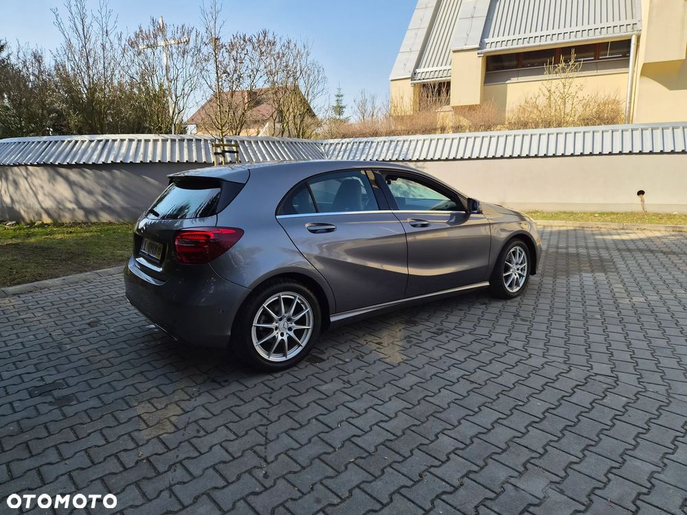Mercedes-Benz Klasa A 200 (BlueEFFICIENCY) Urban - 7
