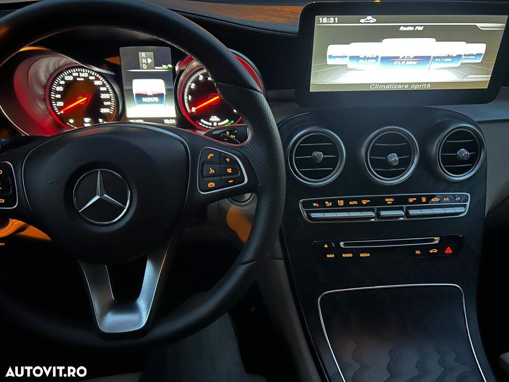 Mercedes-Benz GLC Coupe - 7