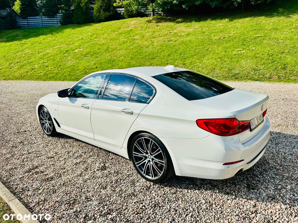 BMW Seria 5 520d Eff.Dynamics Luxury Line sport - 15