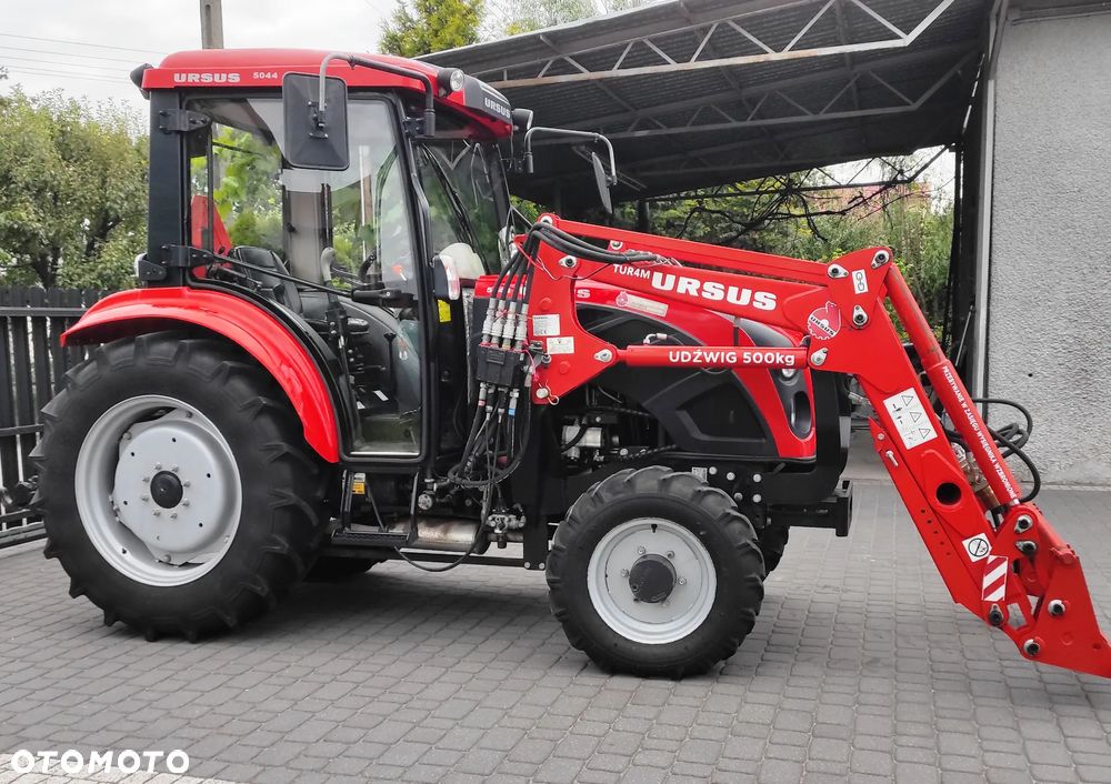 Ursus 5044 Ciągnik Sadowniczy Ursus 5044/C-350 z Ładowaczem - 5