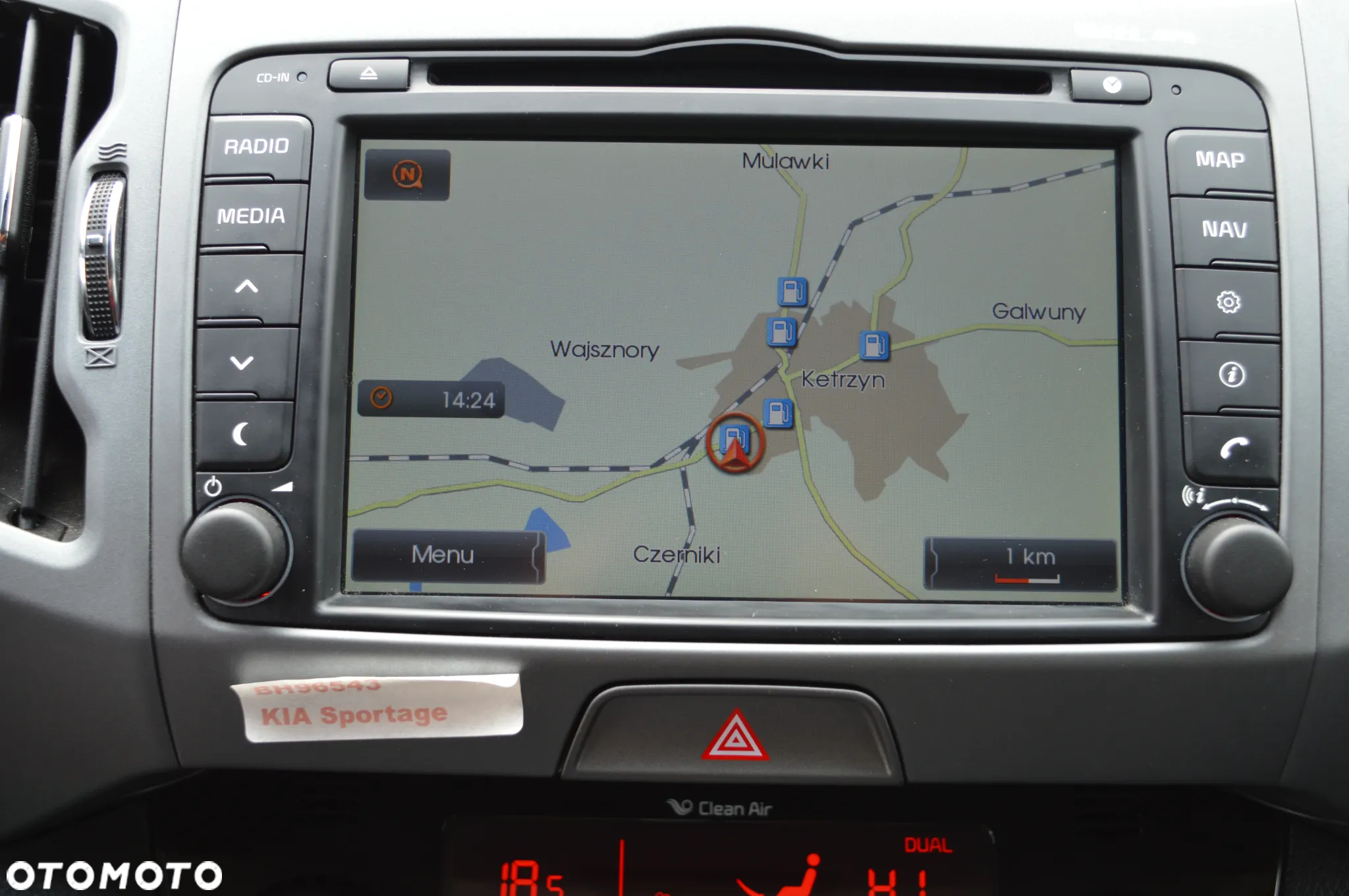 Kia Sportage 1.6 GDI Business Line M 2WD - 18